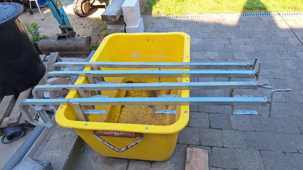veiligheidsleuning, Ophalen, Gebruikt