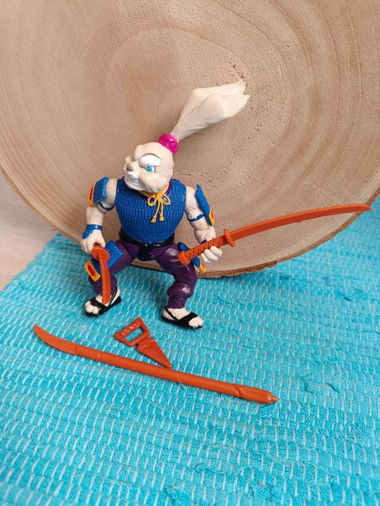 Vintage Teenage Mutant Ninja Turtles Usagi, Verzamelen, Ophalen of Verzenden