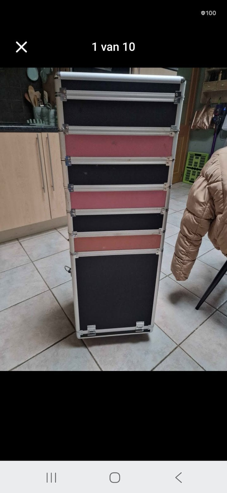 Volledige uitzet gelnagels, Ophalen