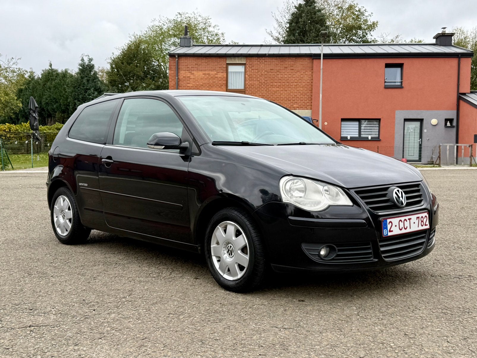 VW POLO 1.4i PRETE A İMMATRİCULER, Autos, Achat, Vitres électriques, Particulier, Tissu