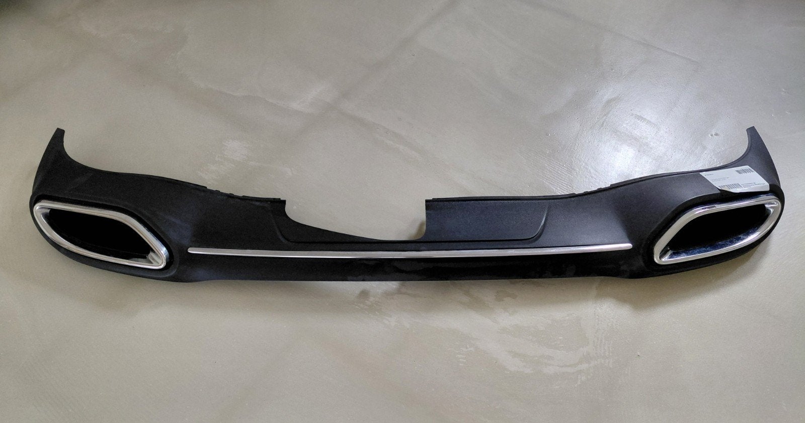 Diffuseur Mercedes Classe A W177., Arrière, Pare-chocs, Mercedes-Benz, Enlèvement