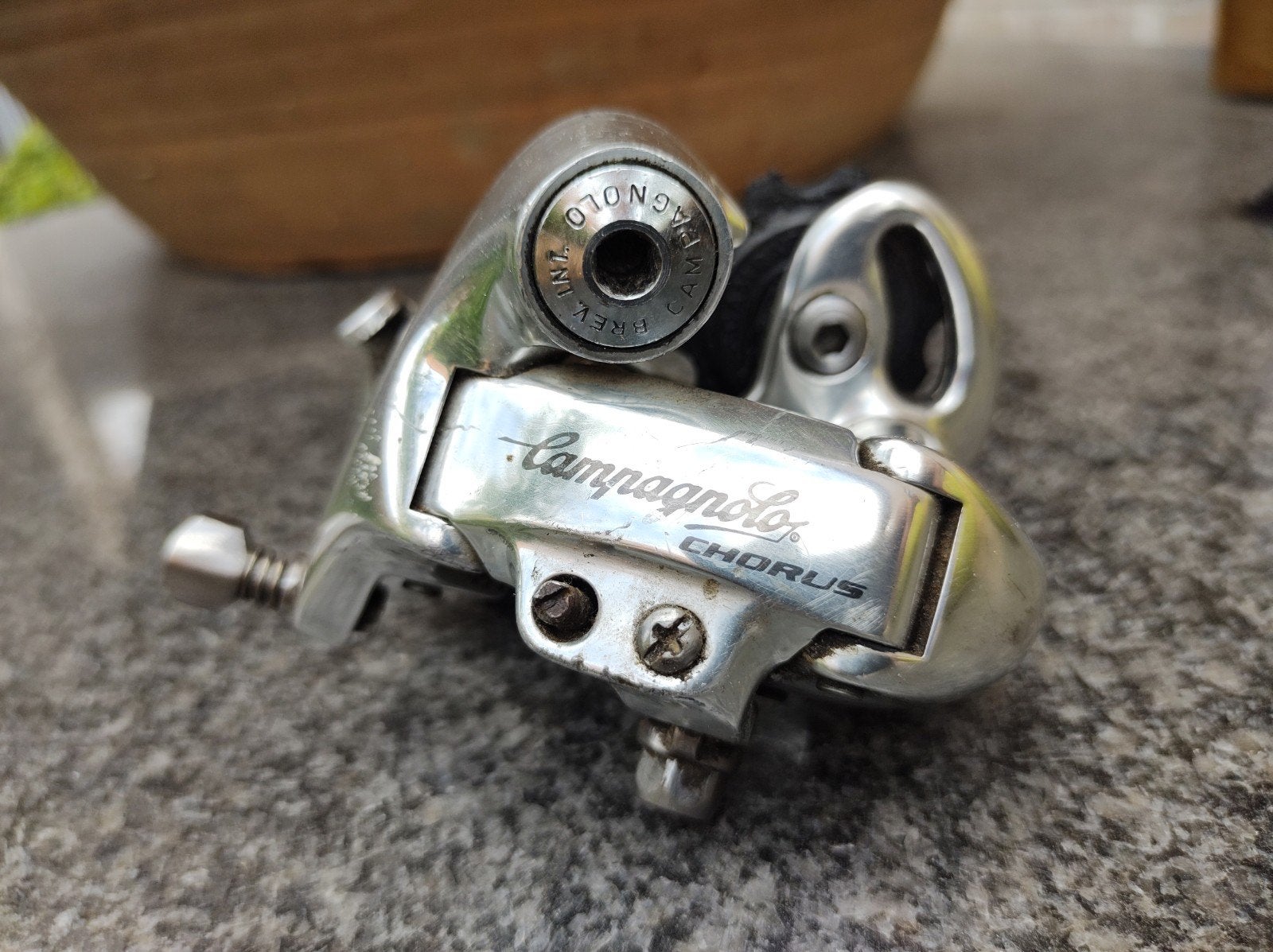campagnolo chorus, Fietsen en Brommers, Gebruikt, Campagnolo, Ophalen of Verzenden, Derailleur of Ketting