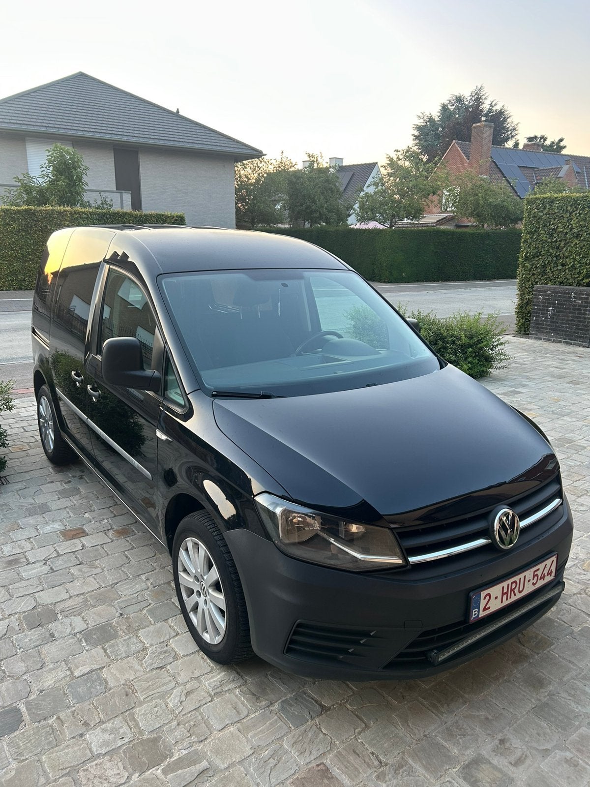 Volkswagen Caddy 2.0TDI 2017, Autos, Camionnettes & Utilitaires, Entreprise, ABS, Airbags, Air conditionné, Verrouillage central