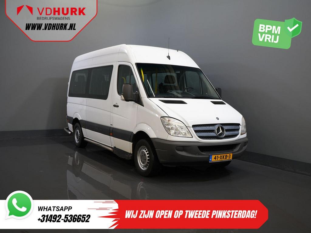 Mercedes-Benz Sprinter 313 2.2 CDI L2H2 €9.075 Incl. BTW EXP, Auto's, 207 g/km, Airconditioning, Wit, Mercedes-Benz