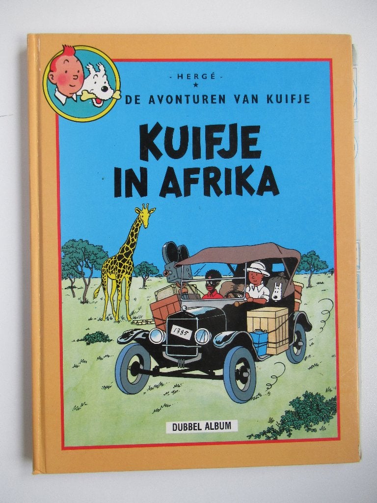 kuifje...dubbelstrip...in afrika / in amerika............hc, Boeken, Ophalen of Verzenden, Zo goed als nieuw