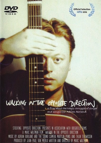 DVD Adrian Borland - Walking In The Opposite Direction, Cd's en Dvd's, Ophalen of Verzenden, Gebruikt, Documentaire