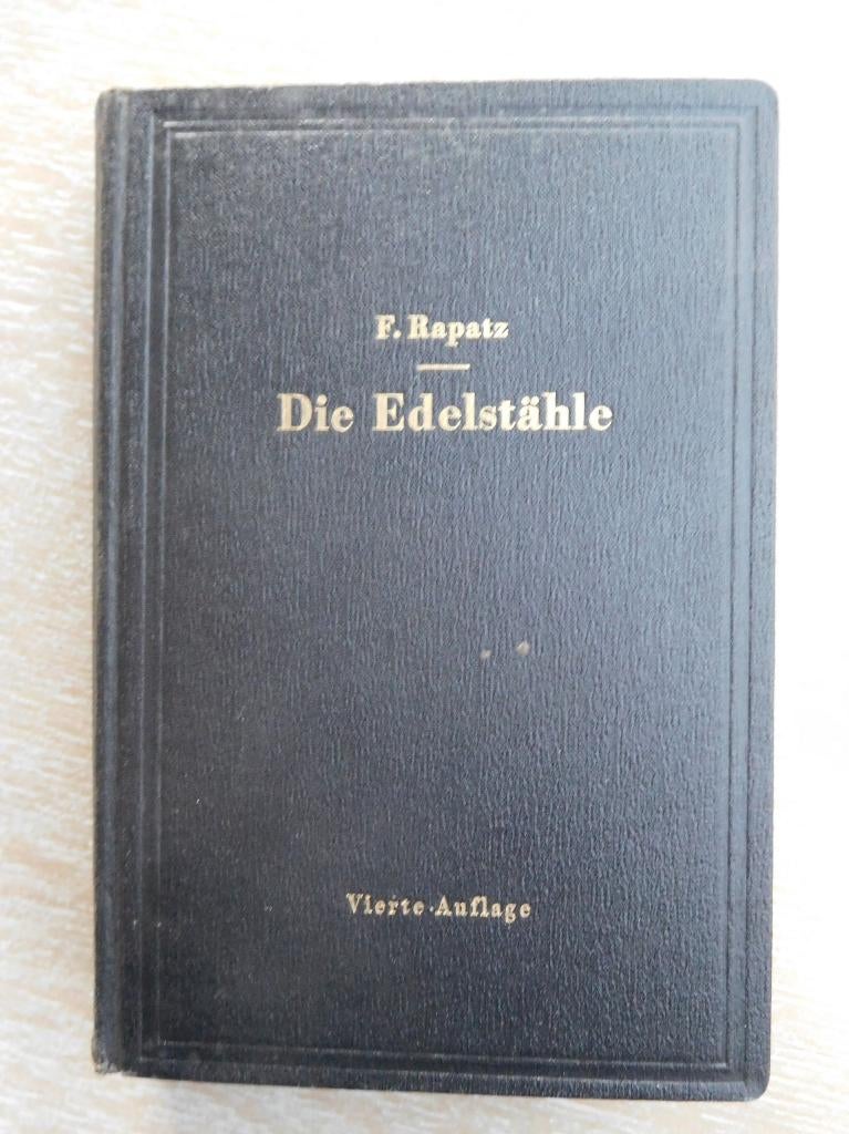 Die Edelstähle, Boeken, Wetenschap, Ophalen of Verzenden