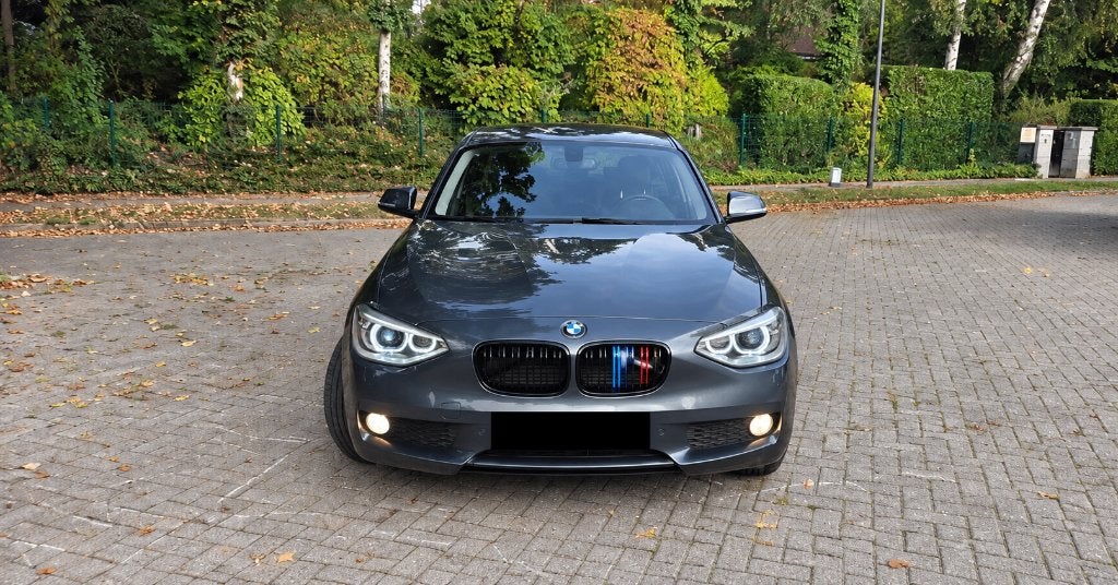 @ BMW 116i F20 150Km 2012 5P CLIM XENON CT WIT 2 JAAR @, Auto's, 100 kW, Zwart, 4 cilinders, 127 g/km