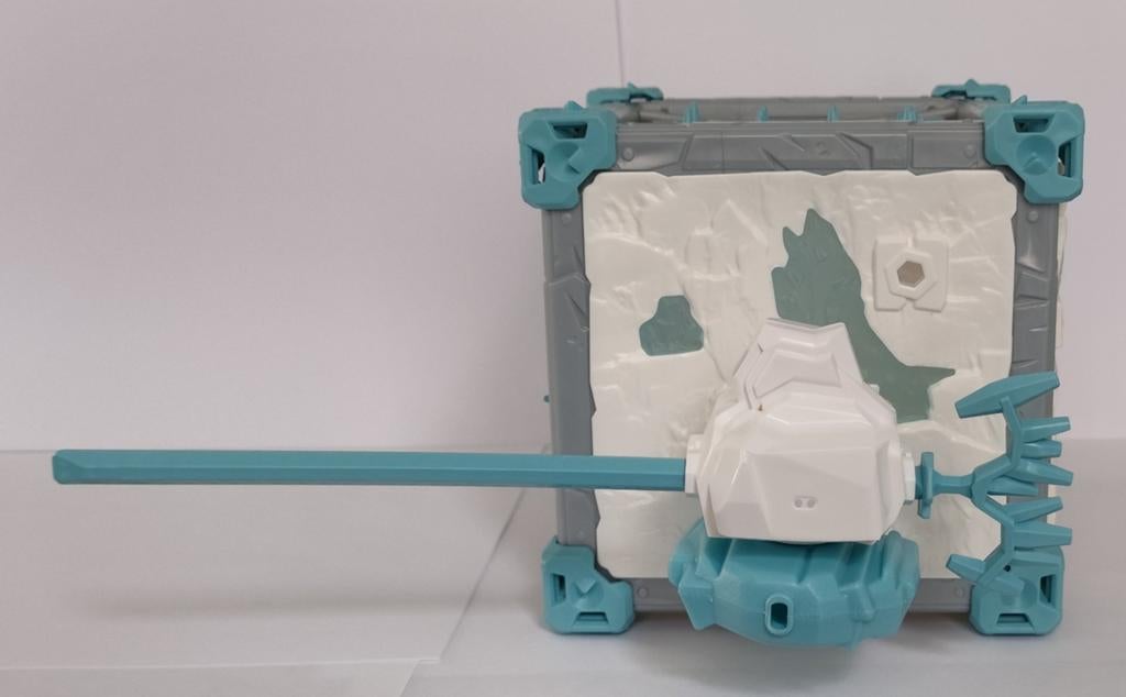 Schleich Ice Battle Cave, Ophalen