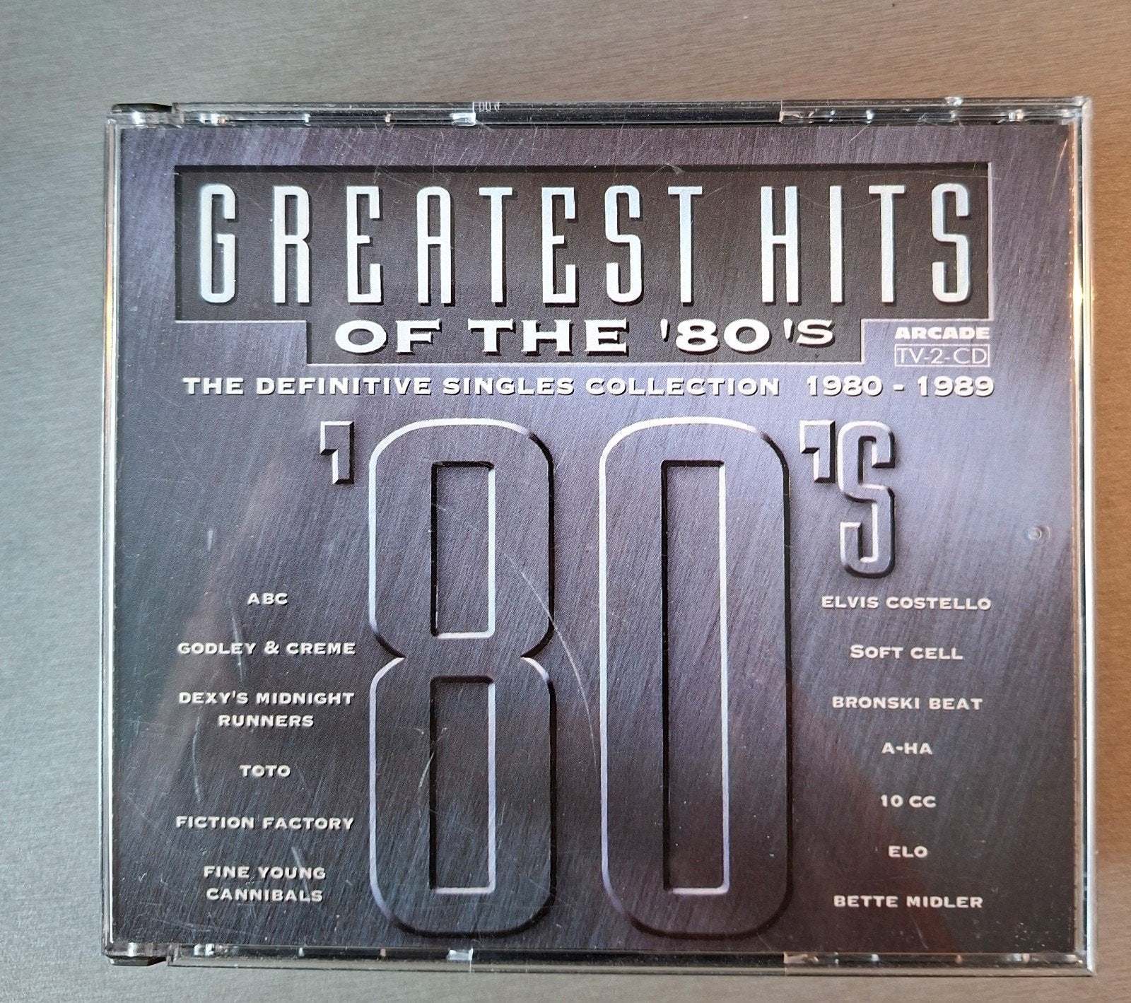 2cd box. Greatest Hits of the 80's (Arcade)., Ophalen of Verzenden