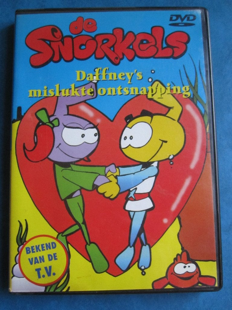 De Snorkels - Daffney's mislukte ontsnapping, Cd's en Dvd's, Dvd's | Tekenfilms en Animatie, Zo goed als nieuw, Amerikaans, Tekenfilm