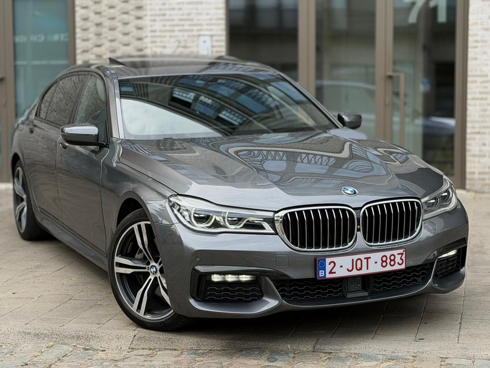Bmw 730Ld Xdrive M Pack NardoGrey 2017, Auto's, Automaat, Euro 6, 7 Reeks, Leder