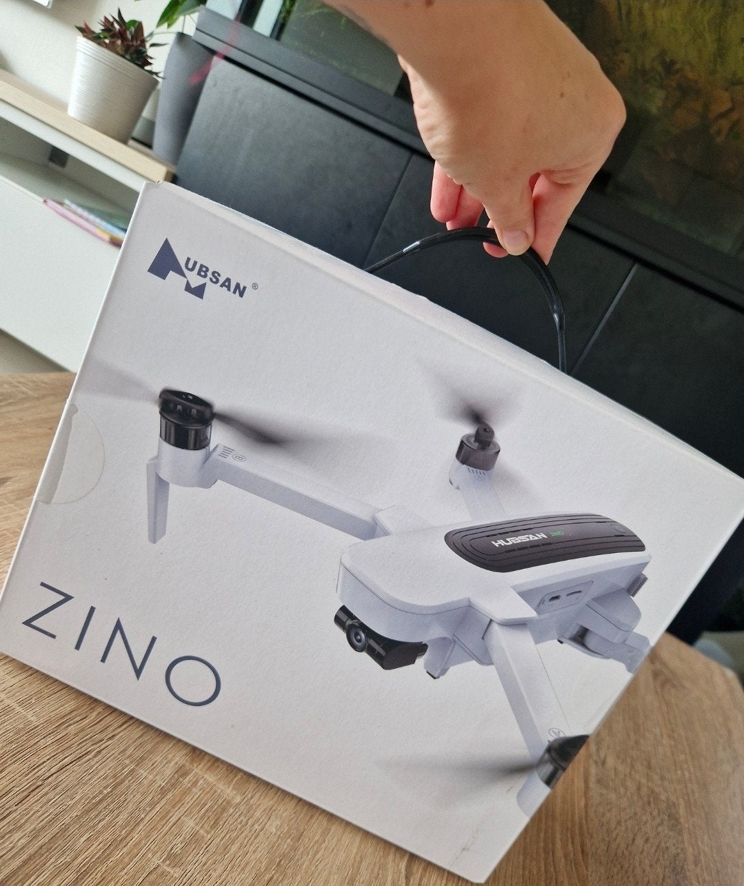 Drone Hubsan Zino, Ophalen, Gebruikt, Cameradrone, Hubsan