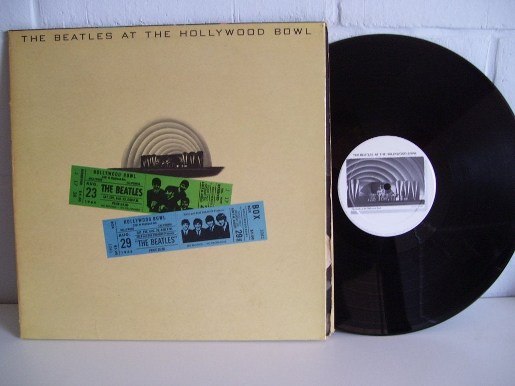 The Beatles the Beatles in de Hollywood Bowl, Cd's en Dvd's, LP, Gebruikt, Pop, Gatefold hoes