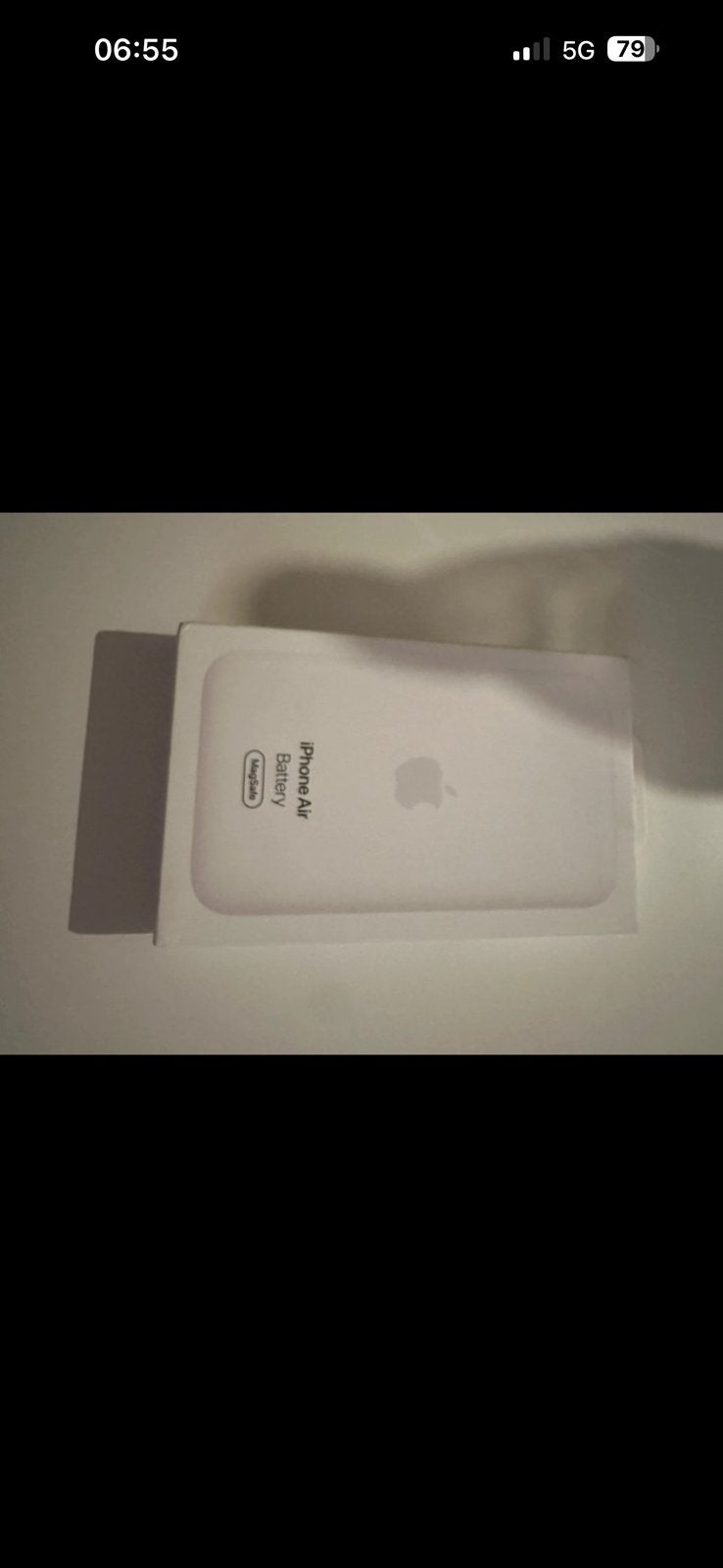 Apple MagSafe externe batterij — iPhone Air, Ophalen, Nieuw