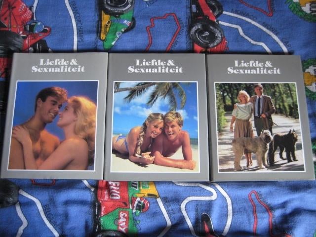 LIVRES - Amour et sexualité (3 pièces) - LB Van Mastrigt, Enlèvement ou Envoi, Comme neuf, Psychologie sociale, LB Van Mastrigt