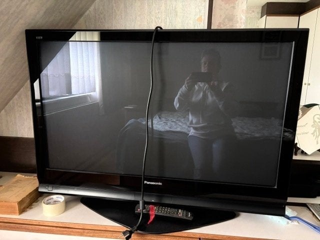 tv, Audio, Tv en Foto, Televisies, Ophalen, Panasonic, 100 cm of meer, Full HD (1080p)