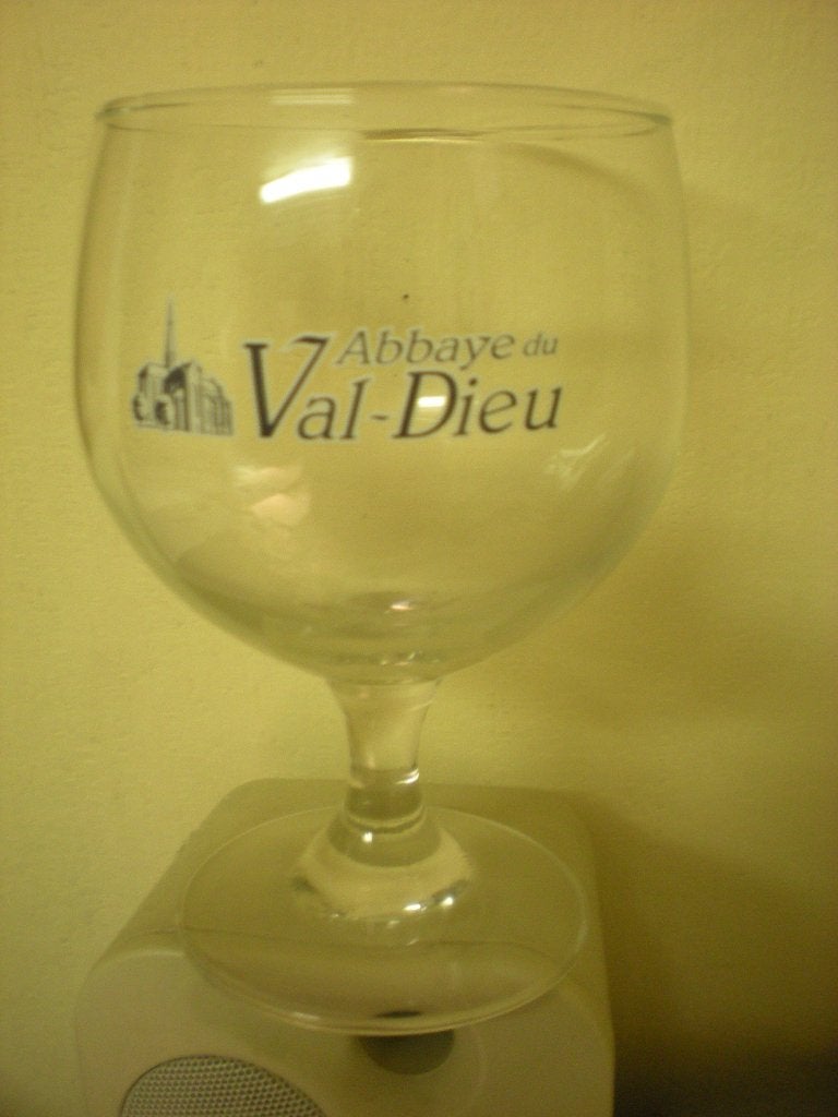 Abdij Val Dieu, Ophalen of Verzenden, Zo goed als nieuw, Glas of Glazen