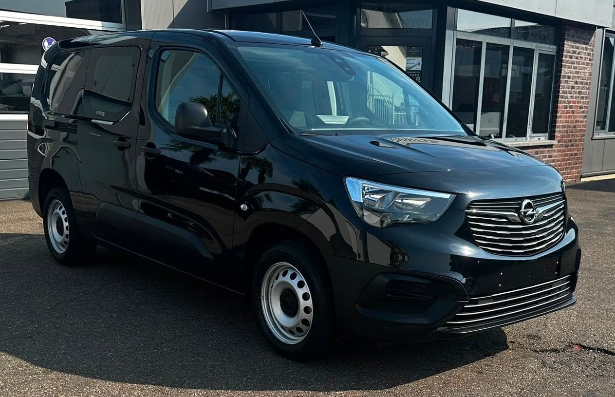 Opel Combo Life 15 CDTI Edition +.. L2H1 Edition +... 5 Pers, Auto's, Voorwielaandrijving, 75 kW, Stof, Gebruikt