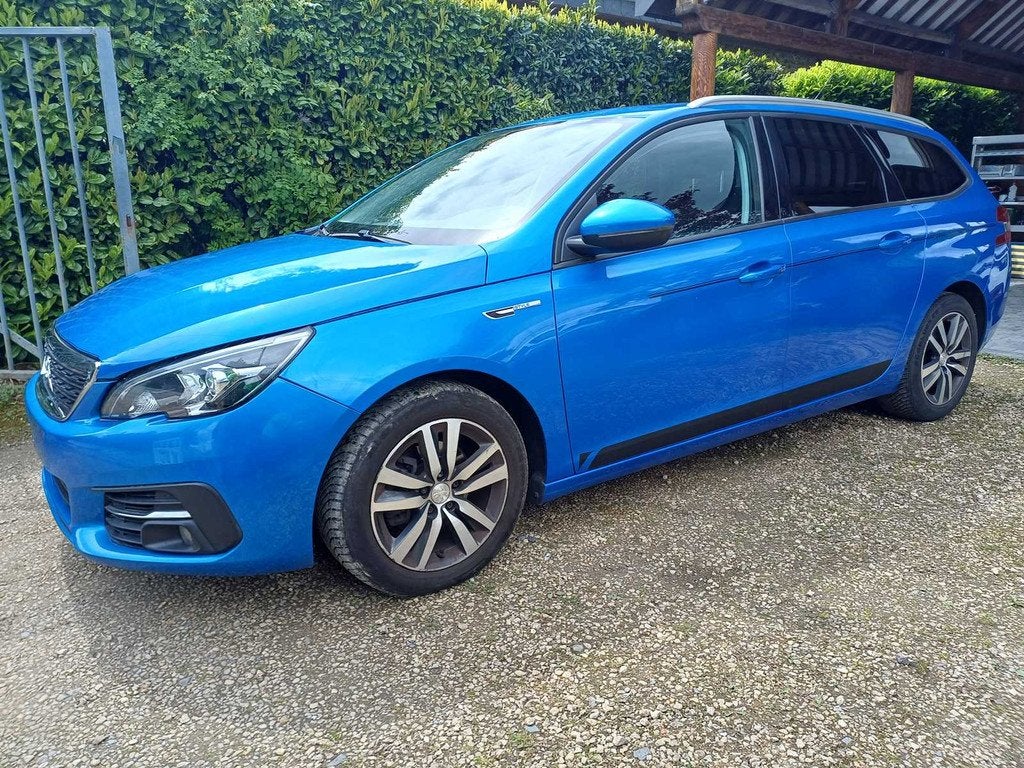 Peugeot - 308 SW - 2021 - Stijl - Auto 1 VOLLEDIGE EIGENAAR, Auto's, Peugeot, Bedrijf, Benzine, Overige carrosserie, Gebruikt