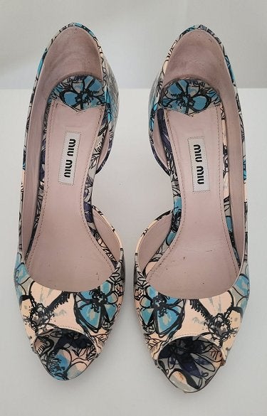 Miu Miu pompen, Ophalen of Verzenden, Gedragen, Pumps