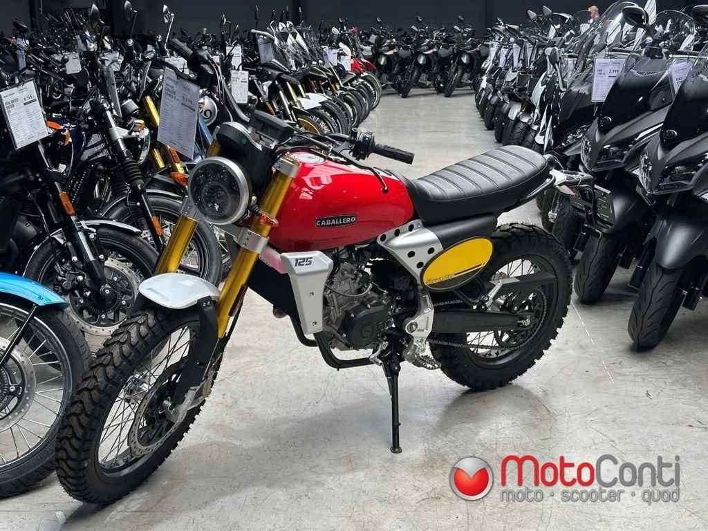 Fantic Motor - Caballero Scrambler 125 euro 5, Nieuw, Bedrijf, 125 cc, Overig
