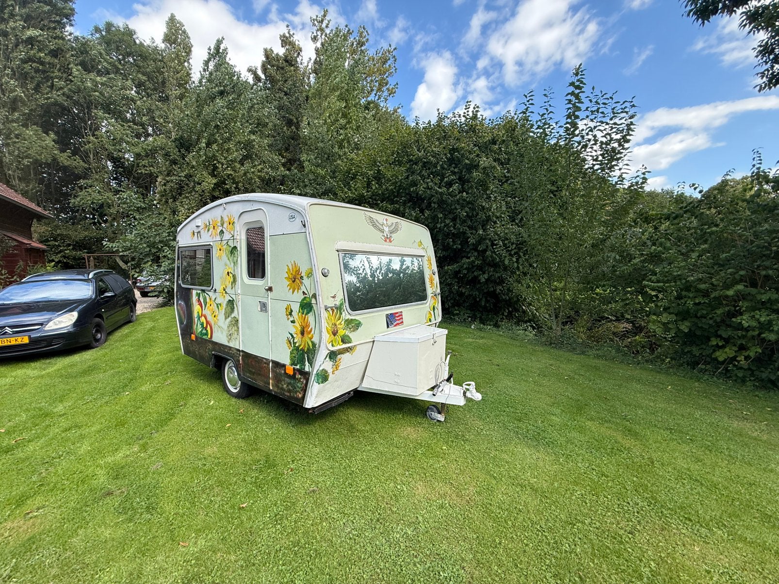 Caravan oldtimer sprite  max 650 kg, Particulier, Auvent, Sprite