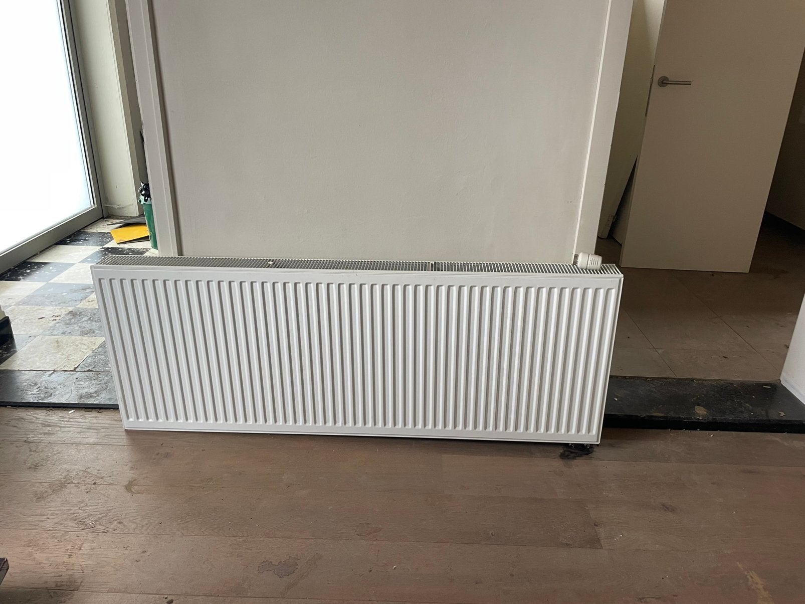 Radiateur 1m60 largeur X2, Enlèvement, Utilisé
