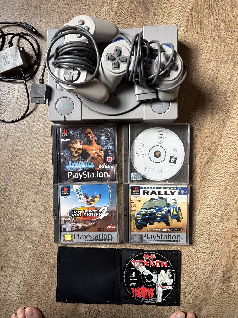 ps1, Consoles de jeu & Jeux vidéo, Consoles de jeu | Sony PlayStation 1, Enlèvement, Utilisé, Avec 2 manettes