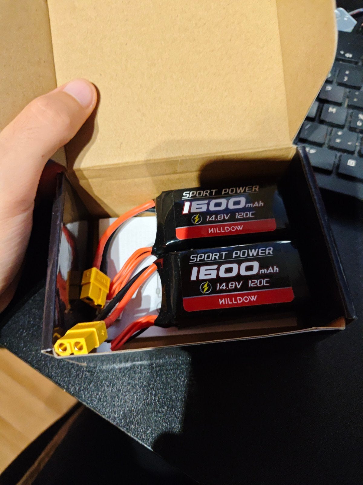 2 drone batterijen te koop, Ophalen