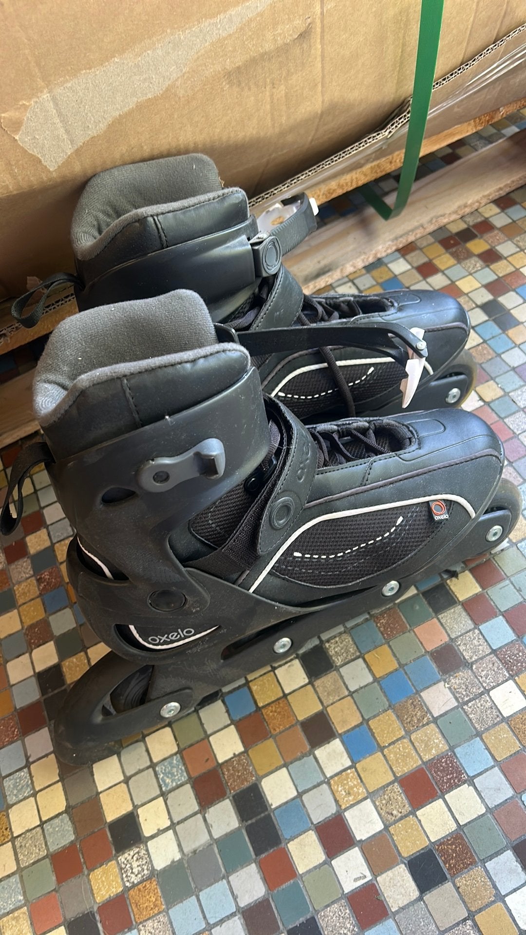 Rollerblades Skeelers Rolschaatsen, Sport en Fitness, Skeelers, Ophalen, Zo goed als nieuw, Inline skates 4 wielen