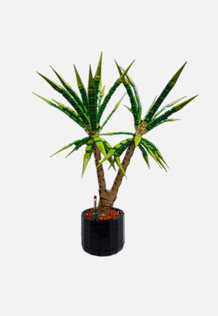Lego alternatief: Dracaena plant, 1952 stuks, Lego, Accessoire, Nieuw, Ophalen of Verzenden