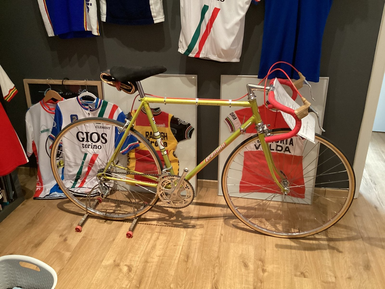 Legnano vintage koersfiets 73, Fietsen en Brommers, 28 inch, Staal, Zo goed als nieuw, 15 tot 20 versnellingen