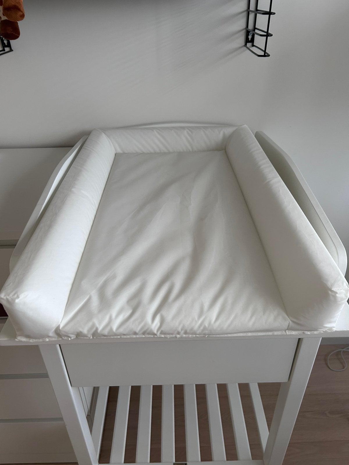 Ikea Vädra aankleedkussen / verschoningskussen, Kinderen en Baby's, Ophalen, Zo goed als nieuw, Aankleedkussen