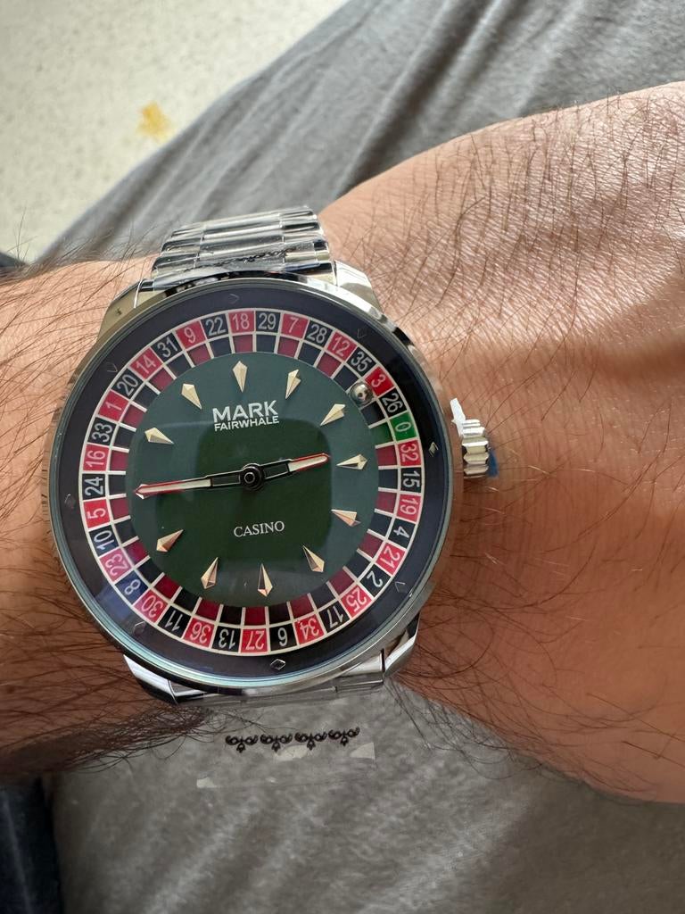 Mark Fairwhale, Handtassen en Accessoires, Horloges | Heren, Ophalen of Verzenden, Nieuw