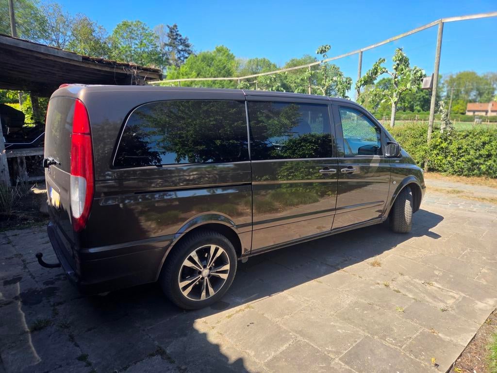 Mercedes viano, Auto's, Elektrisch, Te koop, Viano, Trekhaak