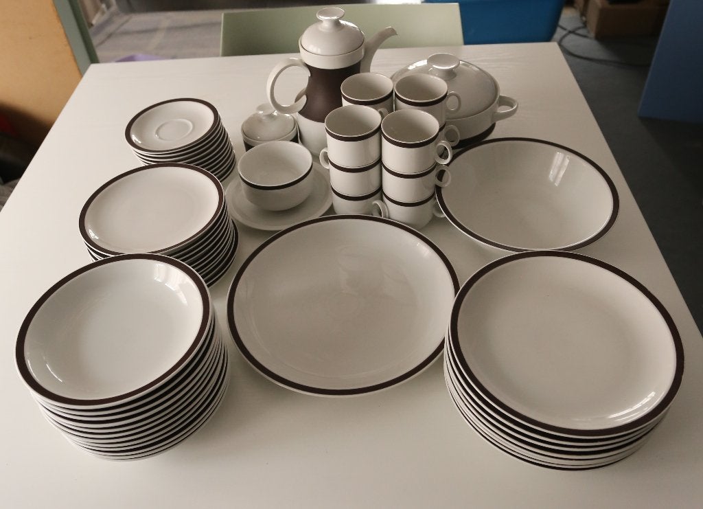 vaisselle en porcelaine, Service complet, Arzberg, Enlèvement, Utilisé
