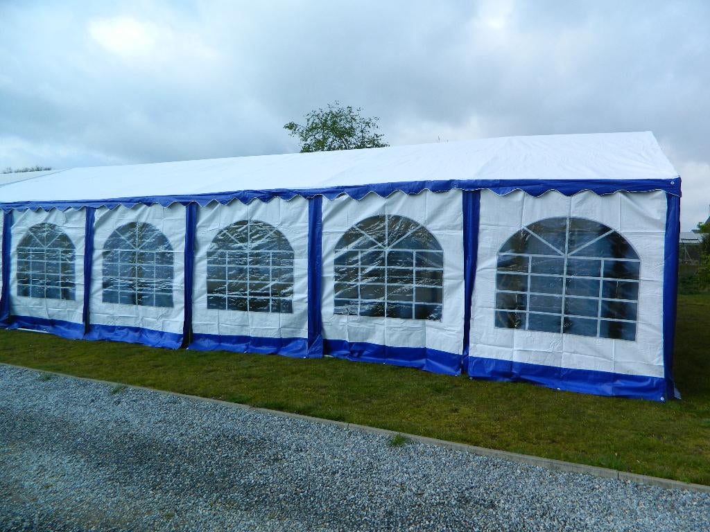 Feest tent, Tuin en Terras, Partytenten, Ophalen, Gebruikt, Partytent, 6 meter of meer