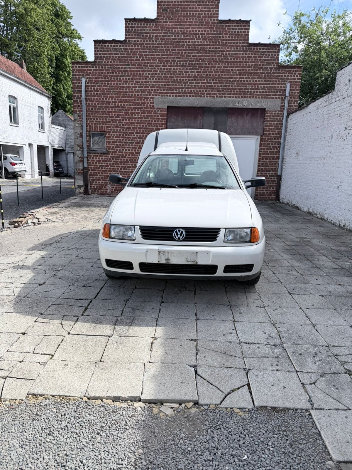 Volkswagen Caddy benzine voor heren 0485905657, Auto's, Elektrische ramen, Bedrijf, 2 zetels, Overige carrosserie