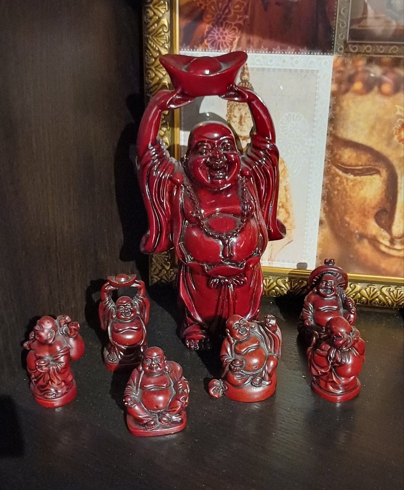 Buddha set., Huis en Inrichting, Woonaccessoires | Boeddhabeelden, Ophalen