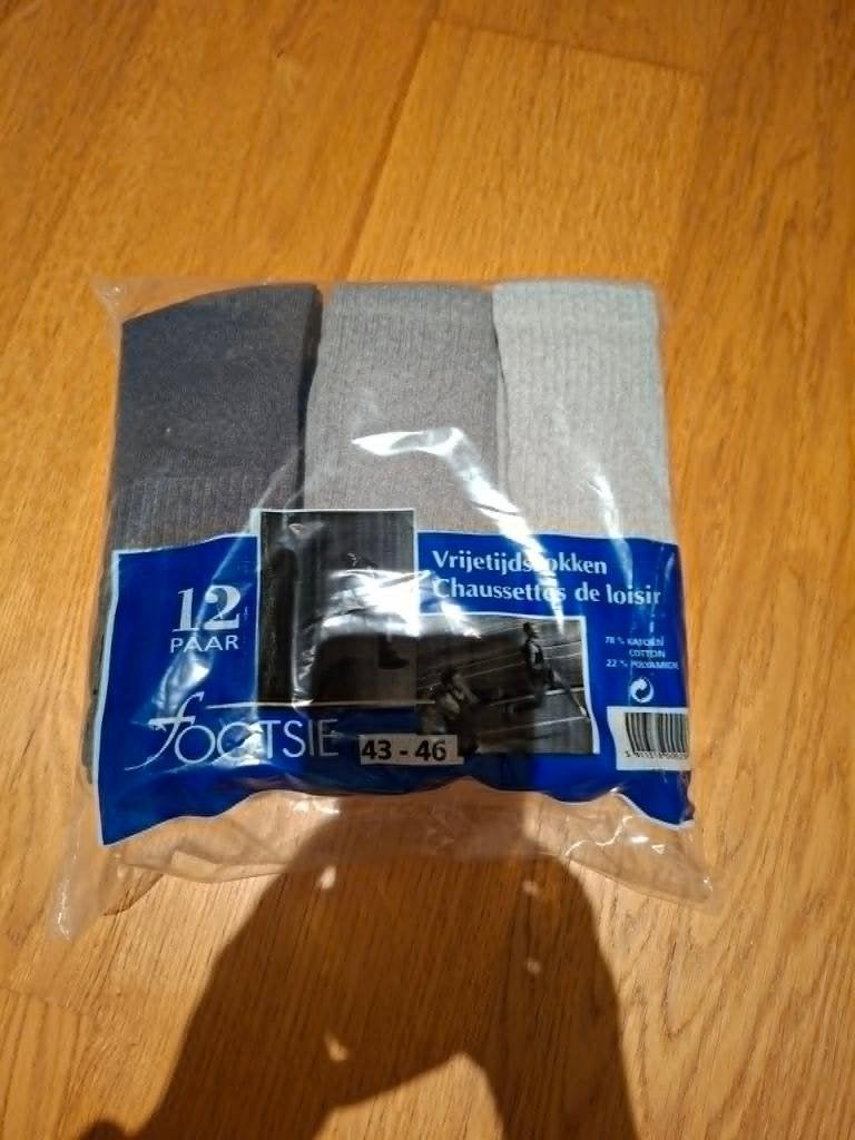 KOUSEN heren maat 43-46 NIEUW, Vêtements | Femmes, Chaussettes & Bas, Neuf, Chaussettes et Chaussettes genoux, Gris, Enlèvement