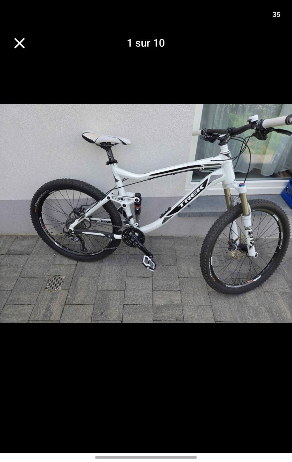 vtt trek ex7, Vélos & Vélomoteurs, Enlèvement