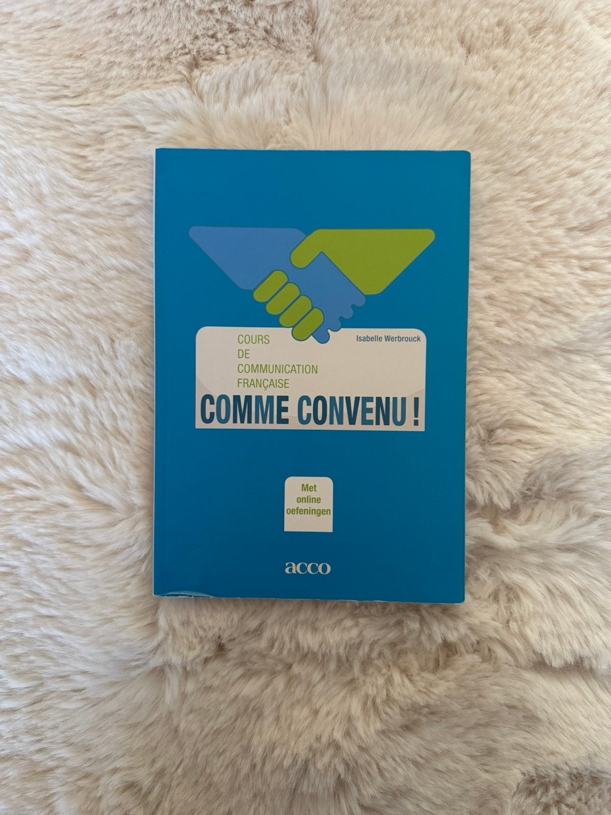 Isabelle Werbrouck - Comme convenu !, Boeken, Taal | Frans, Ophalen, Nieuw, Isabelle Werbrouck