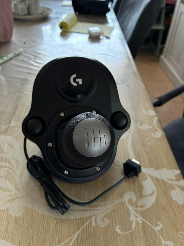 Driving force shifter, Logitech, Envoi, PC, Volant de course
