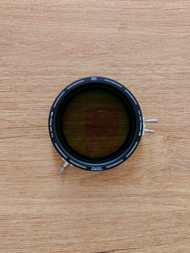 H&Y Revoring MKII video kit 67-82mm, Enlèvement, Utilisé, Filtre ND