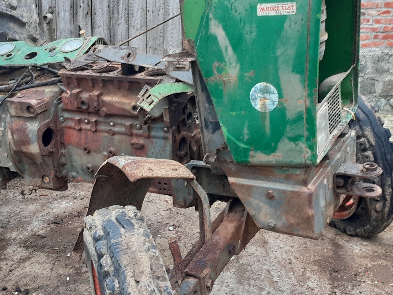 fendt 3s, Enlèvement