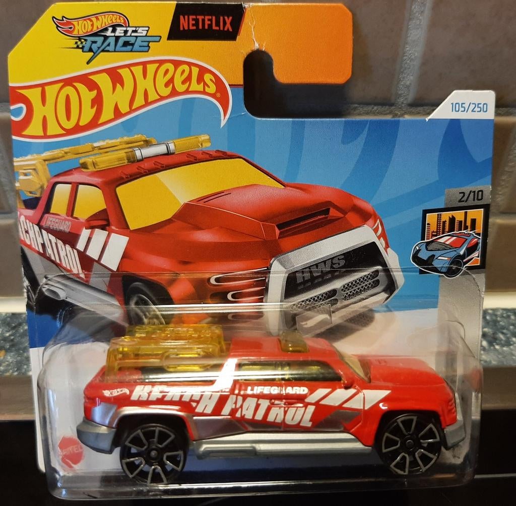 Hotwheels Surf Duty, Hobby en Vrije tijd, Ophalen of Verzenden