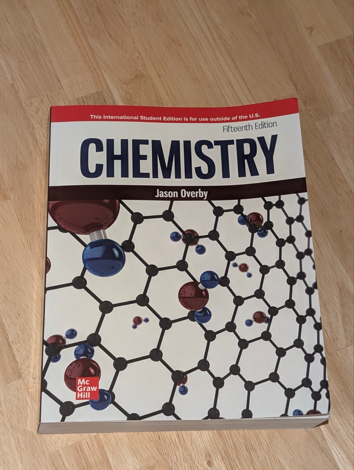 Chemistry - Jason Overby - McGraw Hill (2025 editie), Ophalen, Gelezen, Jason Overby