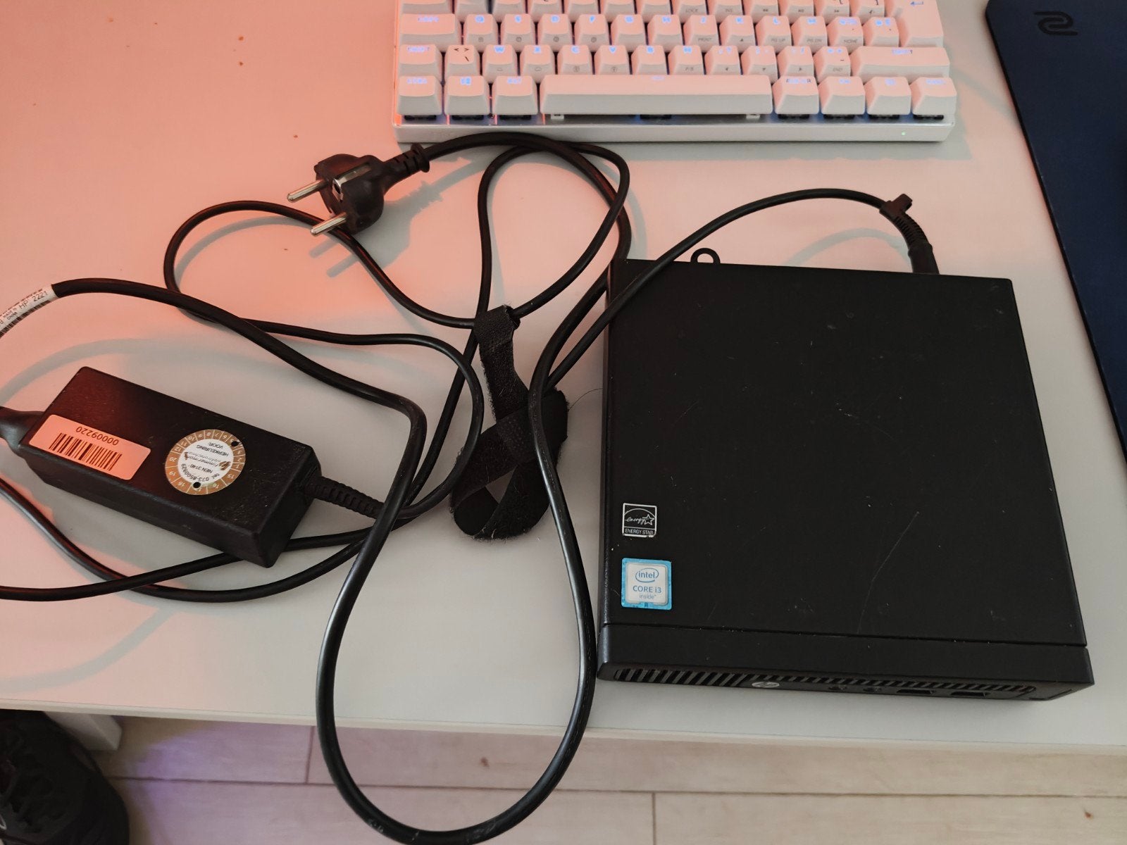 hp 260 g2 mini pc 500gb SSD i3 6100u, Computers en Software, Ophalen of Verzenden, SSD