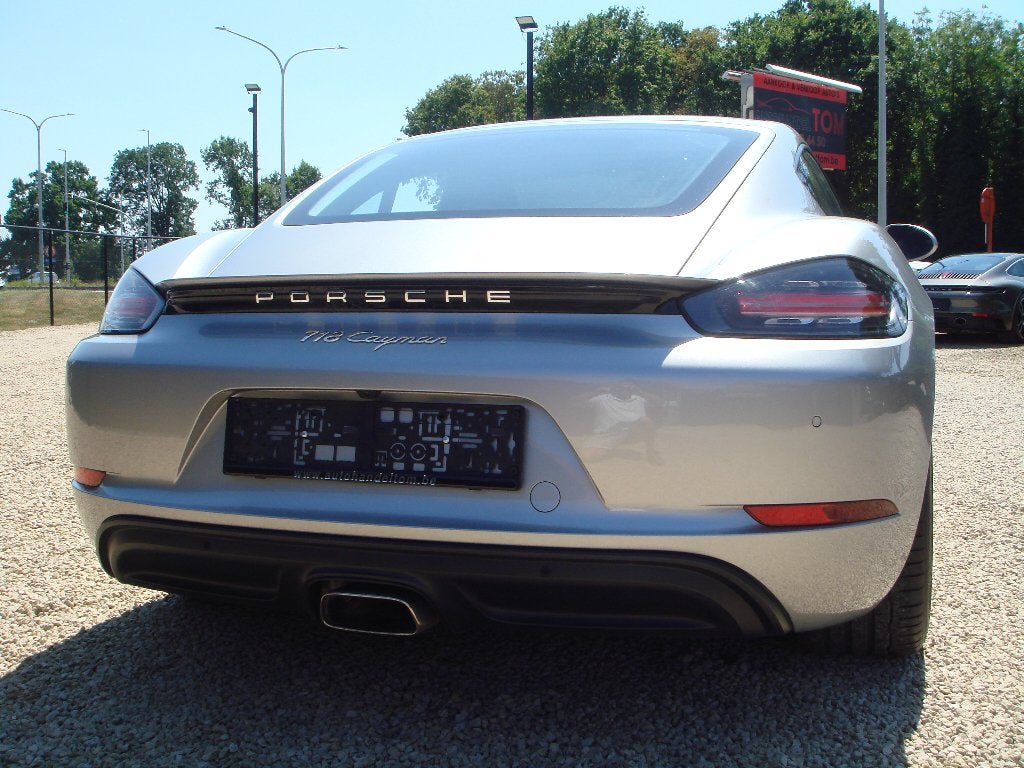 PORSCHE 718 CAYMAN 2.0 PDK * LEDER * BOSE * SPORTUITLAAT *, Auto's, Automaat, Dealer onderhouden, Achterwielaandrijving, 4 cilinders